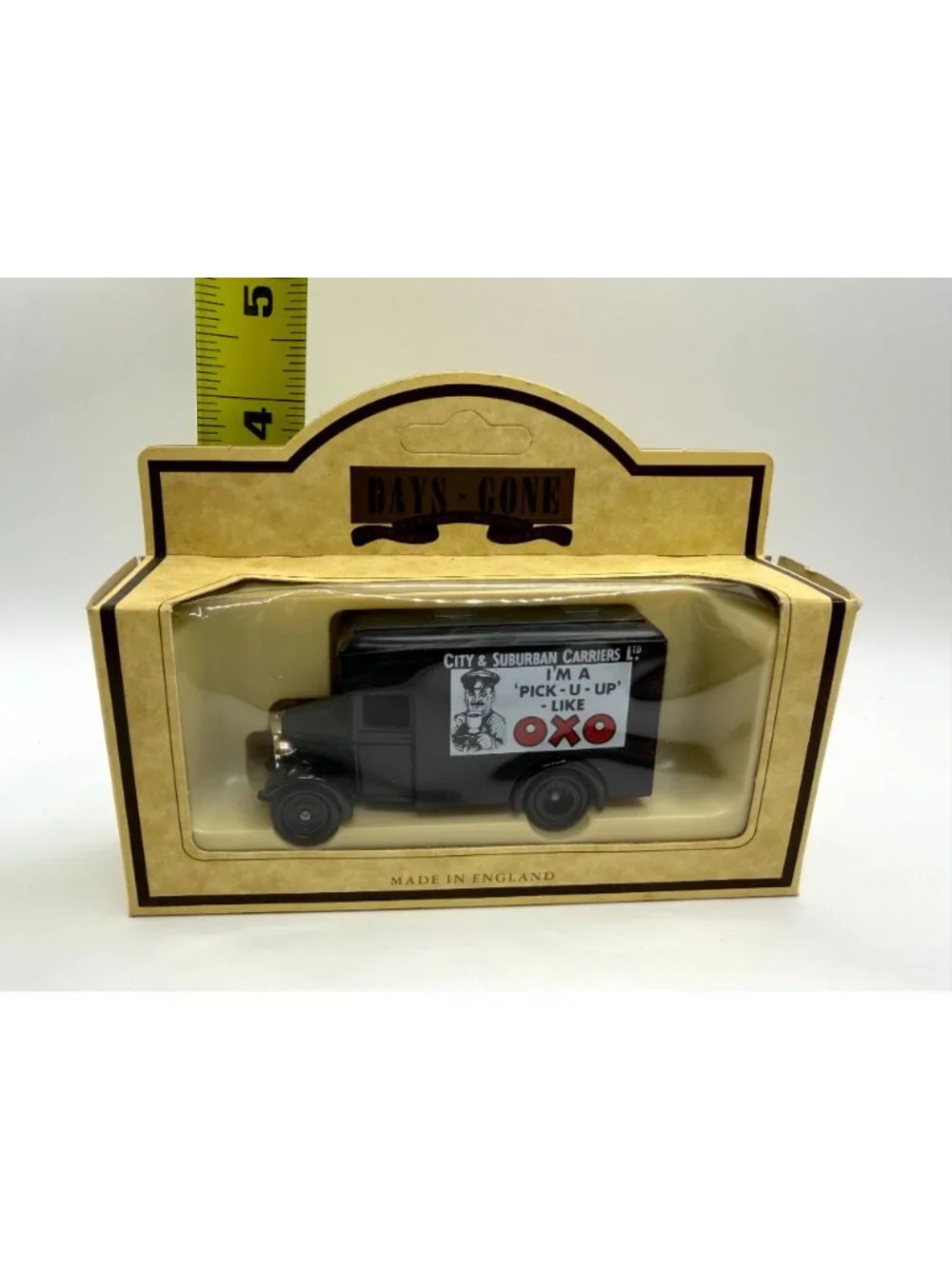Lledo Days Gone 1934 Dennis Van City Suburban Carriers OXO Vintage Diecast